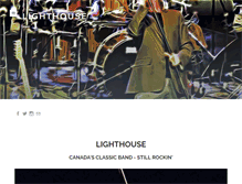Tablet Screenshot of lighthouserockson.com